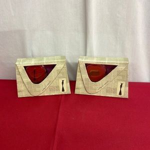 Emily Adams Compact Mirror Lot of 2